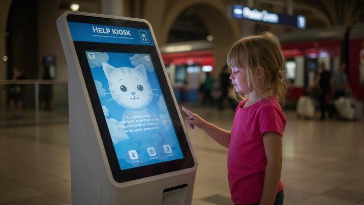 Digital Kiosk Installation