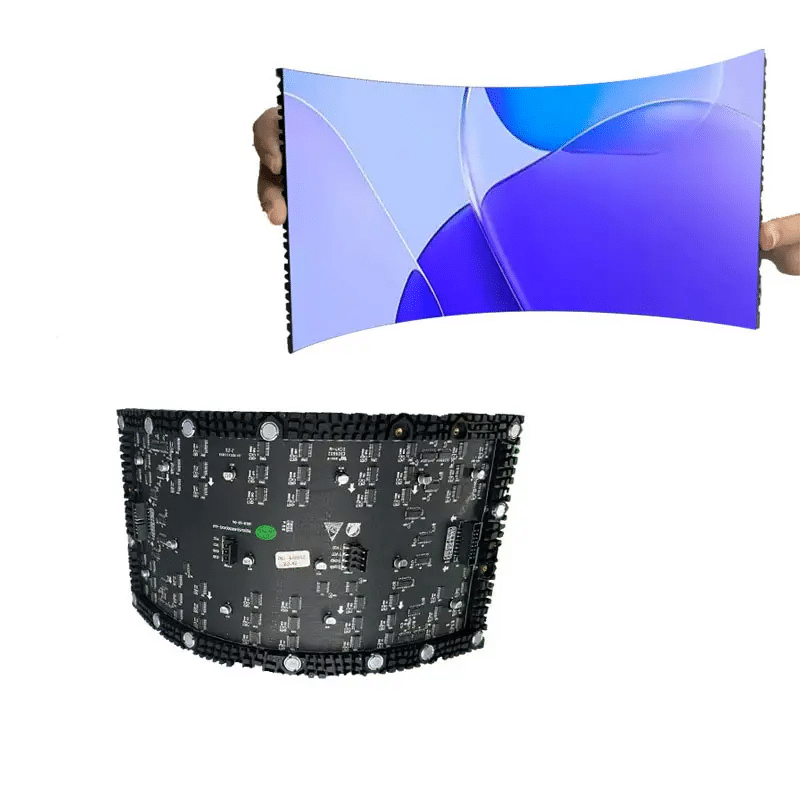Flexible LED Display Panel