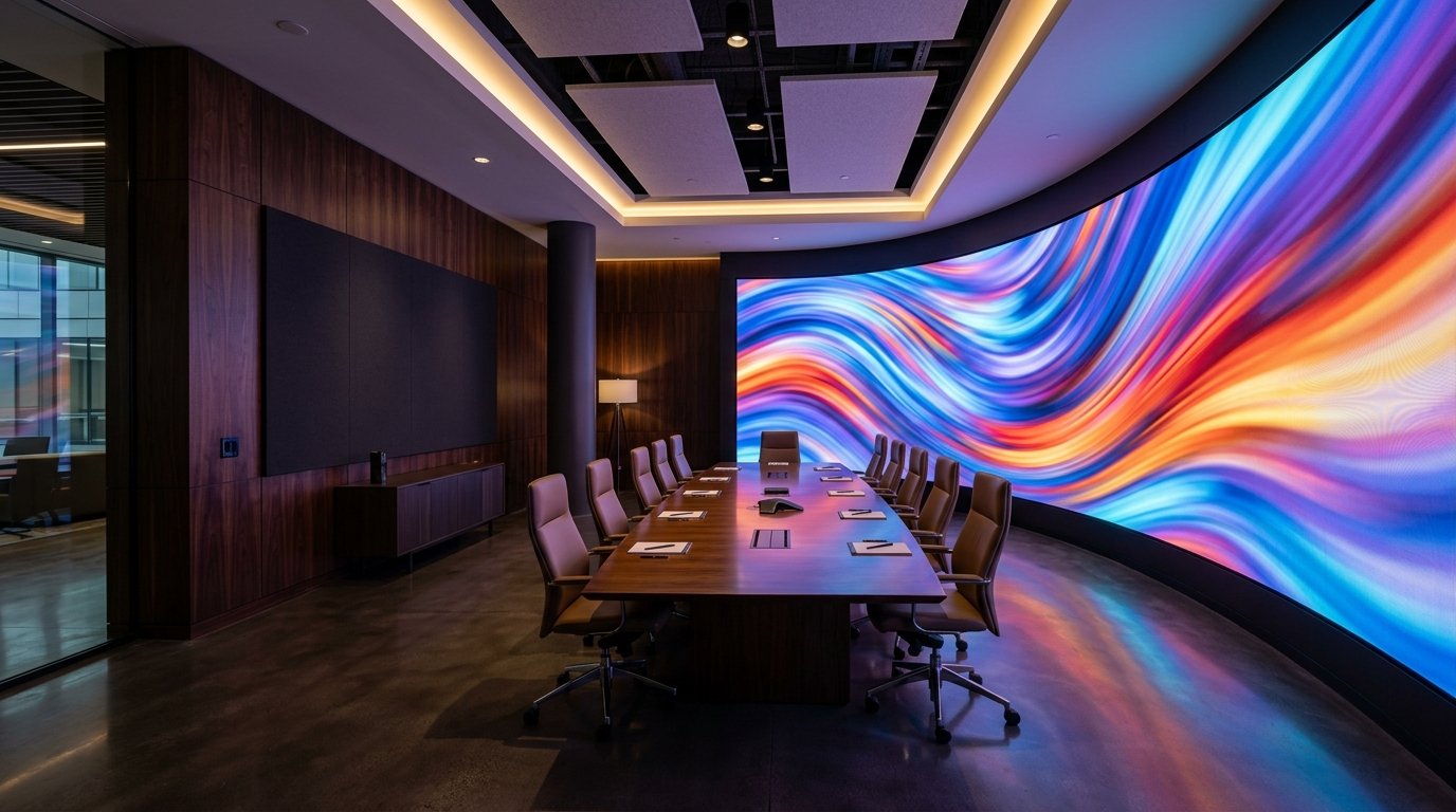 Boardroom LED Wall