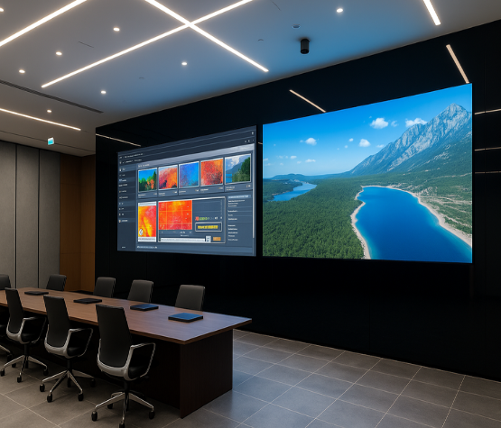 Indoor LED Screen Panel