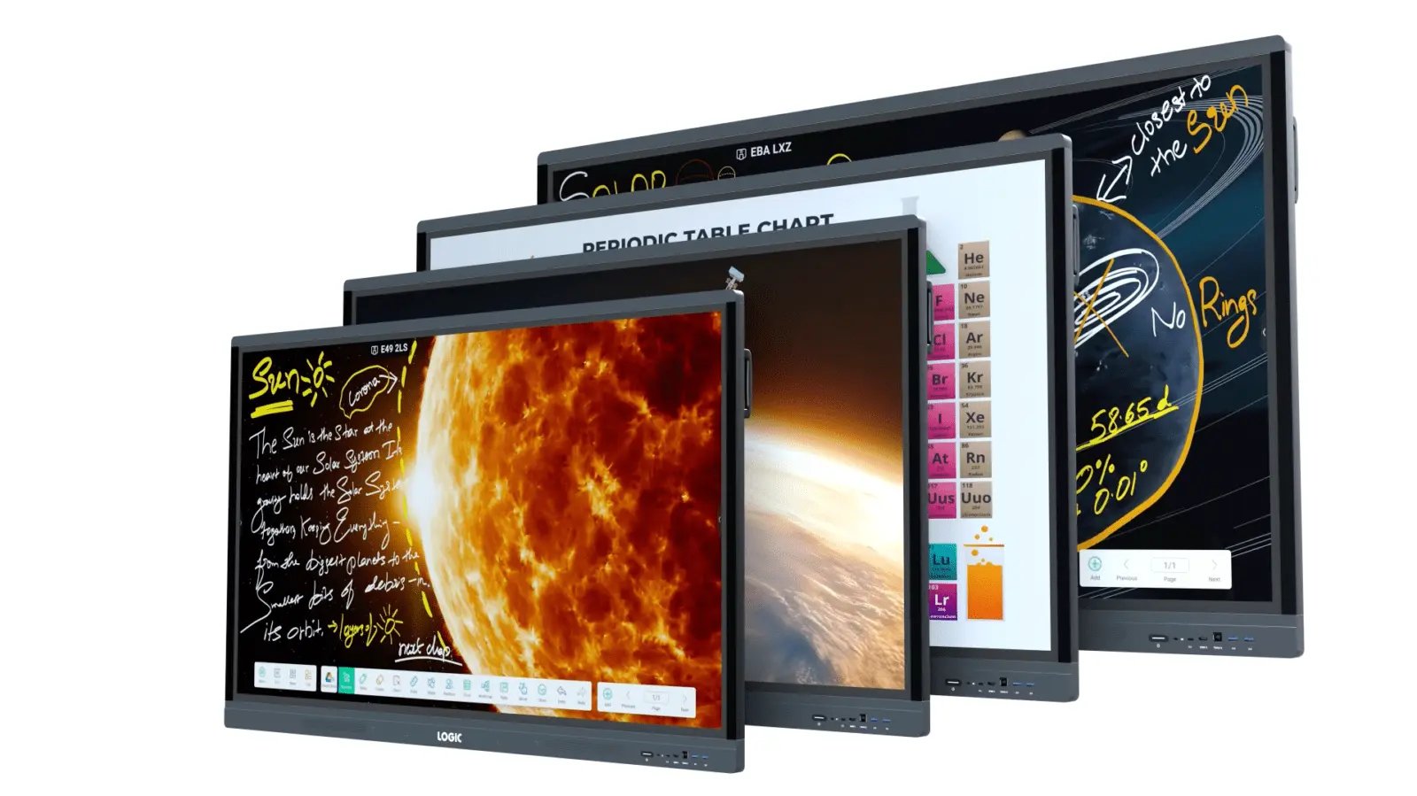Interactive Touch Display Panel