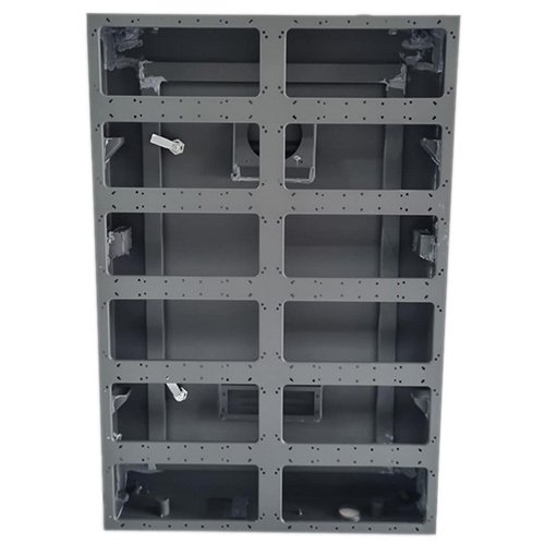LED cabinets in installation