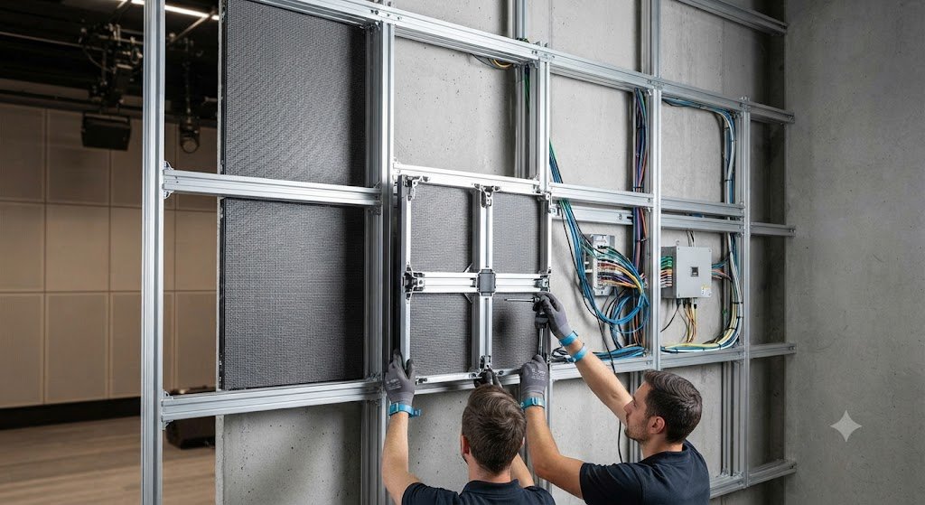 LED Mounting Structure