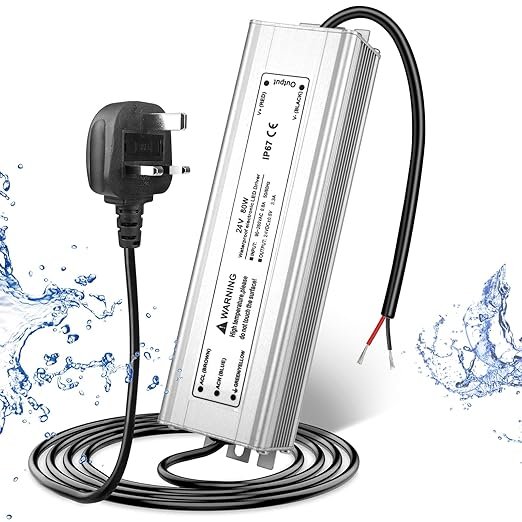 Power supply installation