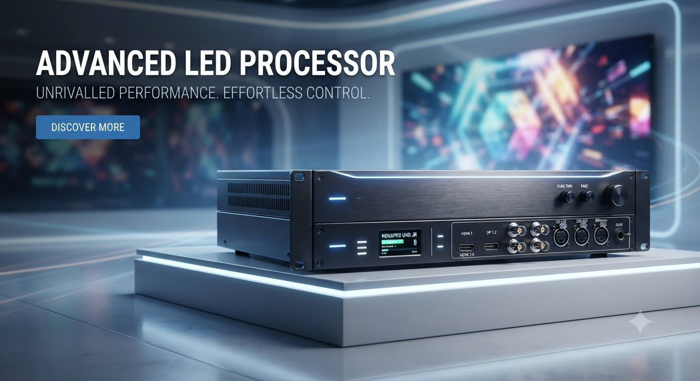 LED Processor & Controller