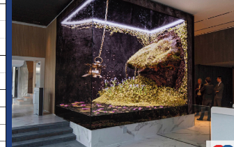 Indoor 3D LED Video Screen