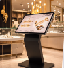 43 Inch Touch Screen Digital Standee