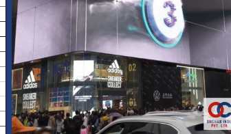 Outdoor 3D LED Video Screen