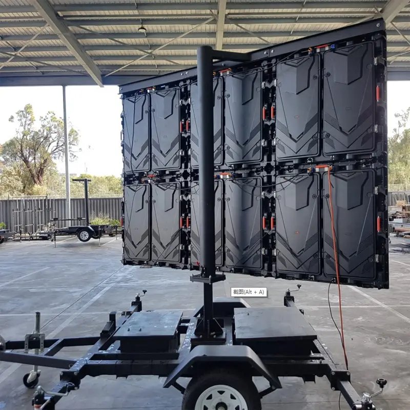 Outdoor LED video wall digital billboard