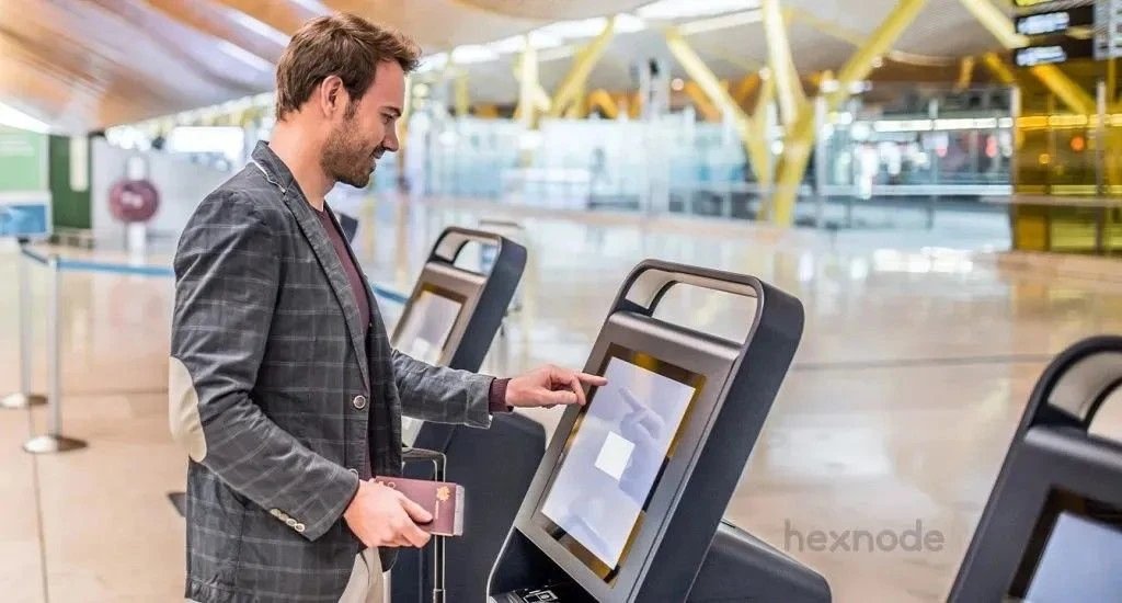 Self-Service Kiosk Installation