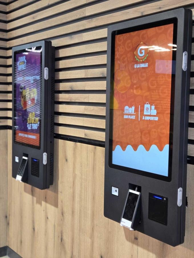 Self-Service Kiosk Unit