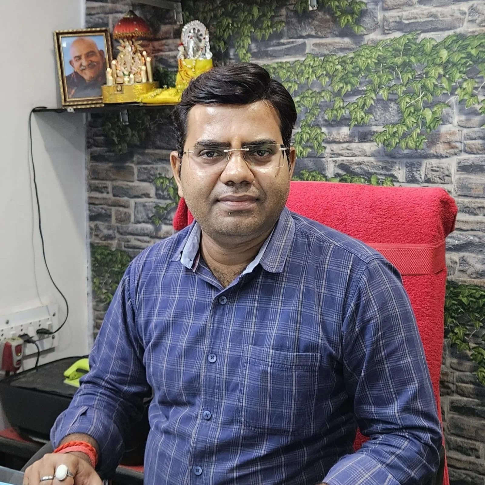 Akhil Srivastava, Director, LED display manufacturer Patna Bihar