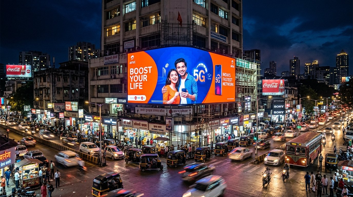 What Is DOOH Advertising? Dynamic Billboard & Mobi